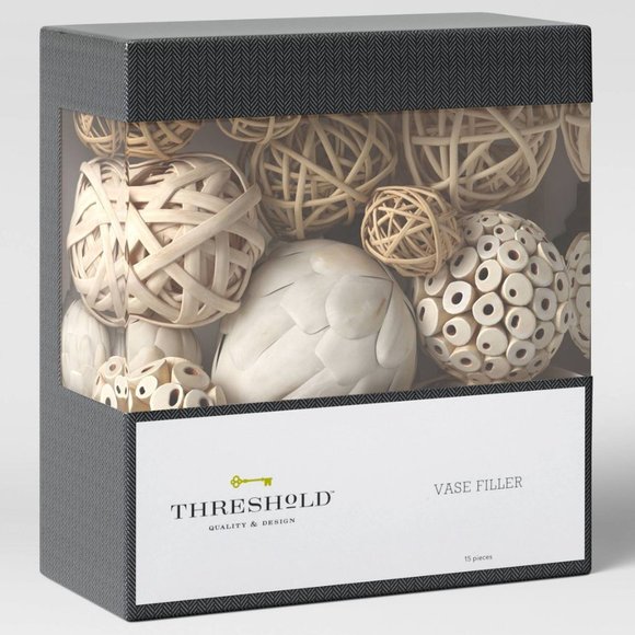 NEW Threshold 15-piece Classic Decorative Filler